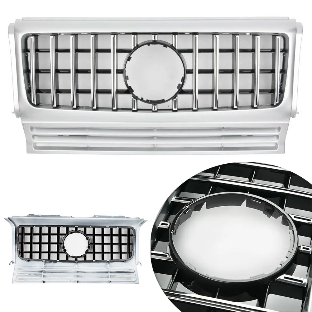 Передняя решетка верхняя для Mercedes Benz W463 GT G Wagon G550 G500 G350 G55 G63 1990 2014 2015 2016 ABS