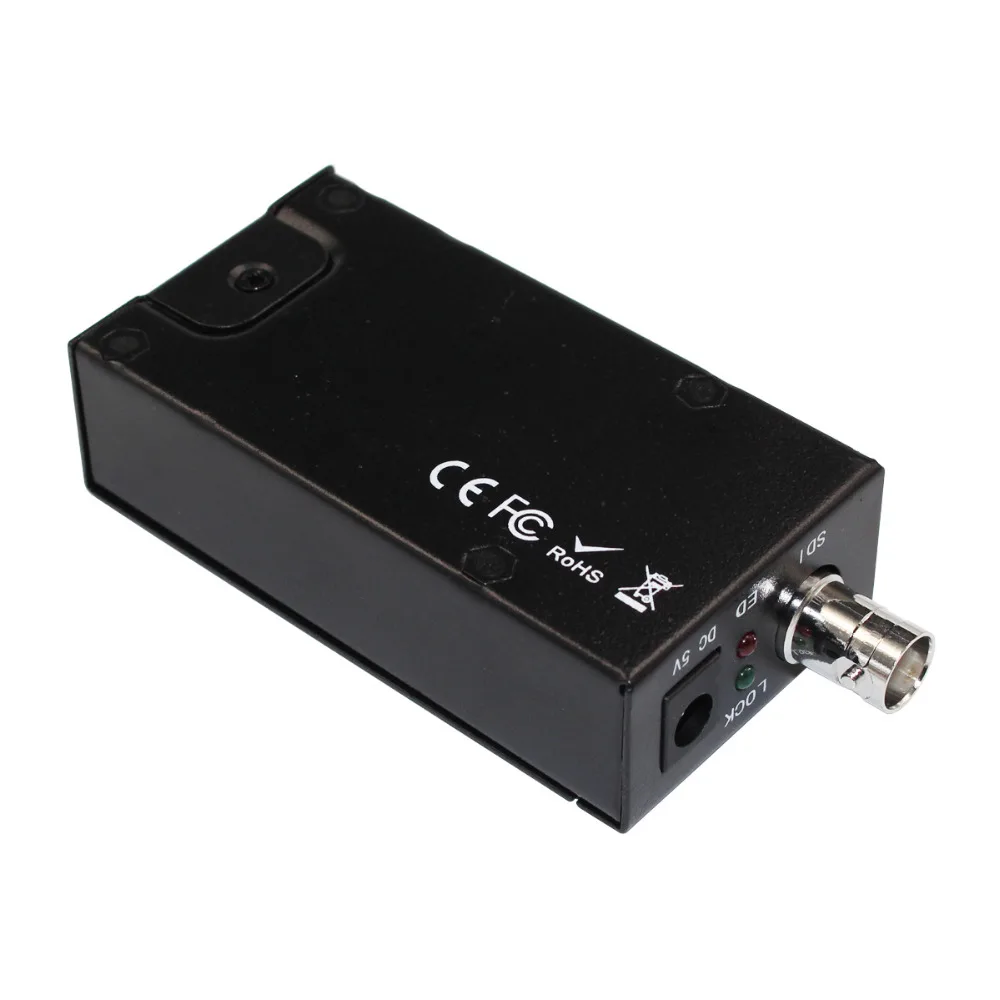 1 штука только Мини 3g 1080P HDMI To SDI SD-SDI HD-SDI 3G-SDI HD видео конвертер с адаптером питания в розницу посылка