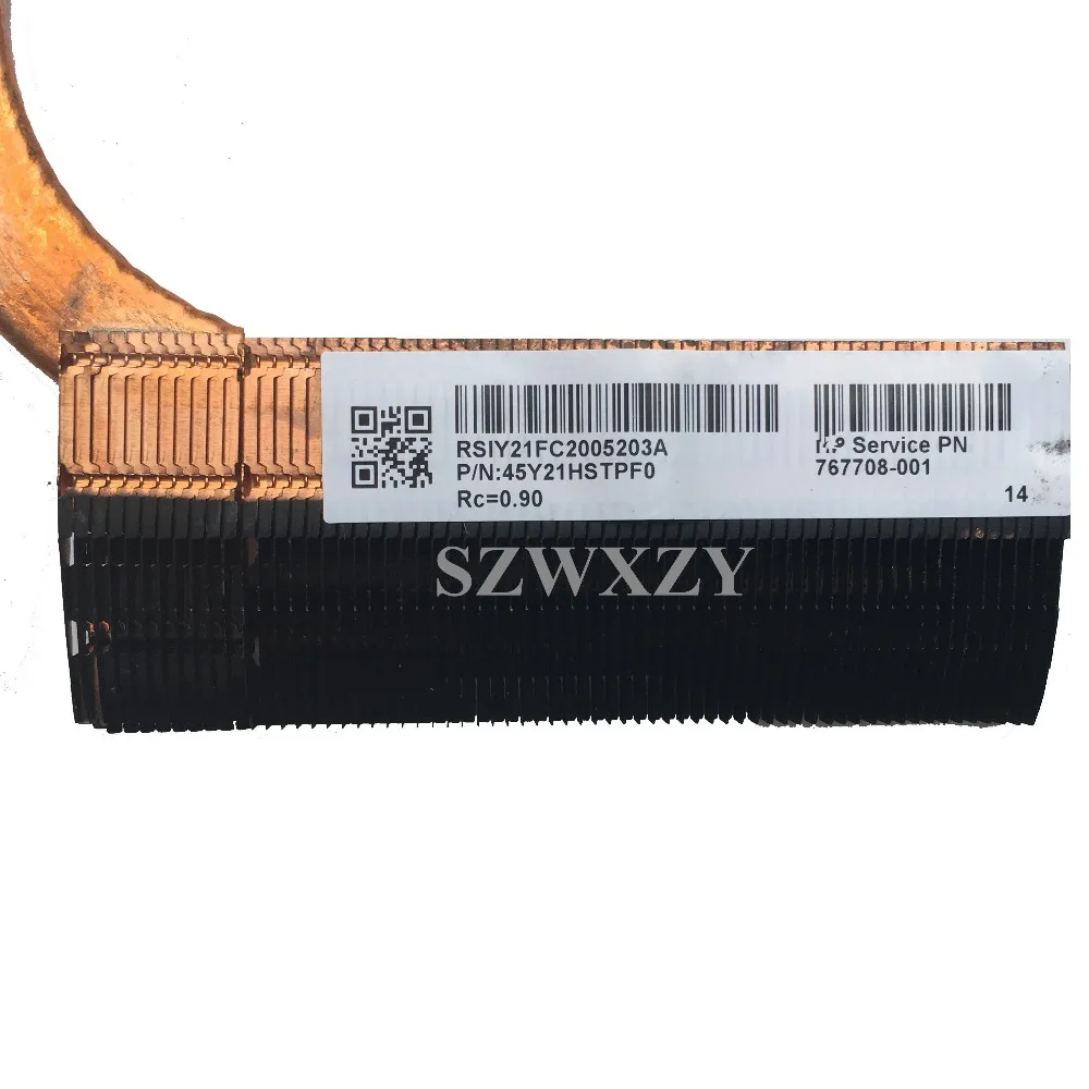 Для hp Pavilion 14 P 15 17 F V P009NS P051US серии Процессор радиатора Радиатор 767708 001 для AMD A10