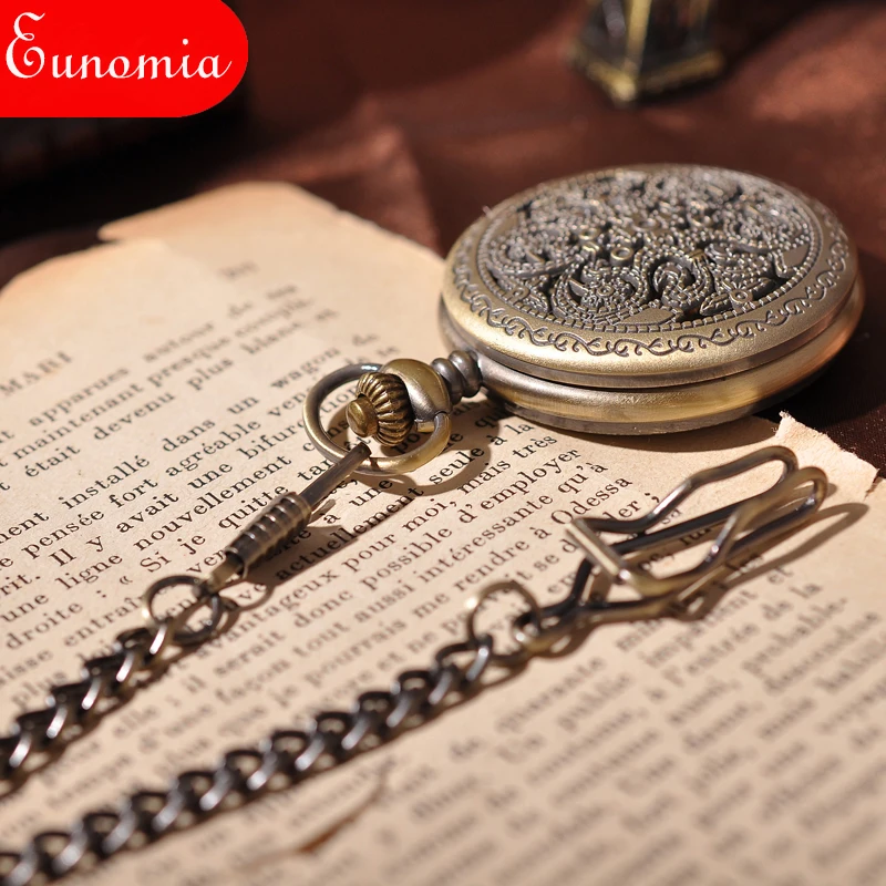 Часы наручные мужские механические винтажные Модные Винтажные круглые