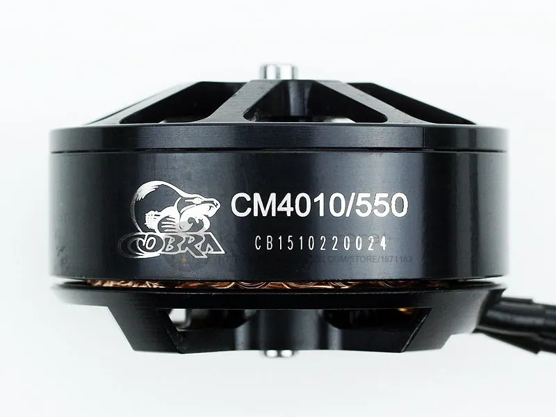 100% Оригинальный COBRA CM 4010 350KV / 550KV Топ супер бесщеточный мотор для DIY FPV
