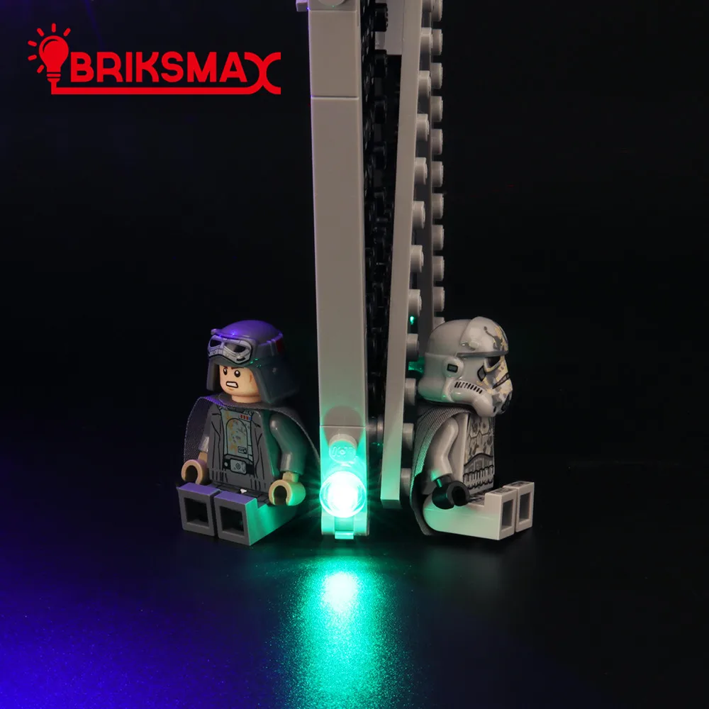 Светильник BriksMax для серии Star Wars, строительные блоки, совместимые с 75211(модель не входит в комплект
