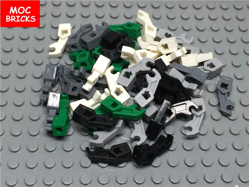 Кубики MOC механические 10 шт./лот кубики фиксатор Exo Force / Bionicle толстая поддержка 98313