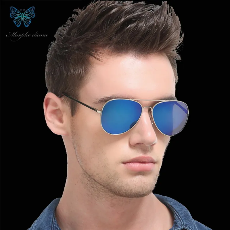 Мужские солнцезащитные очки брендовые дизайнерские поляризационные спортивные