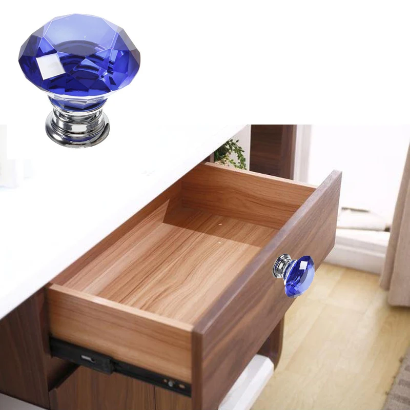crystal handle glass special drawer cabinet kitchen door desk Buy a lot of the lowest price 30 mm | Обустройство дома