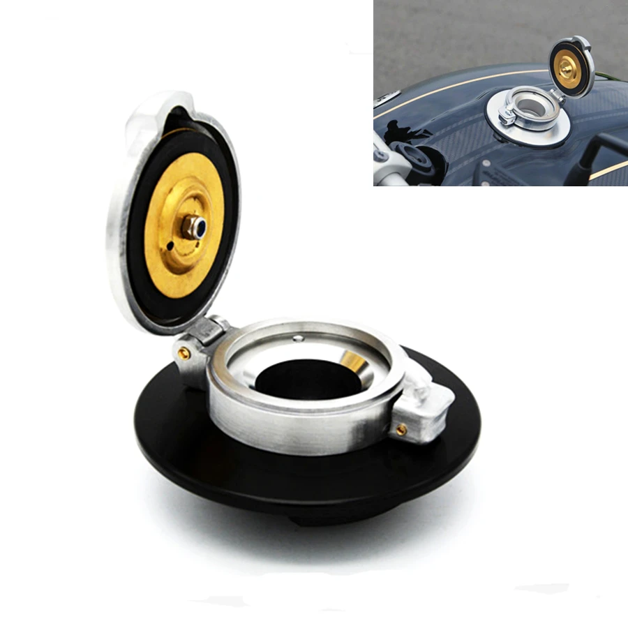 

Motorcycle R Ninet CNC Fuel Gas Tank Cap for BMW R 9T Bouchon du réservoir