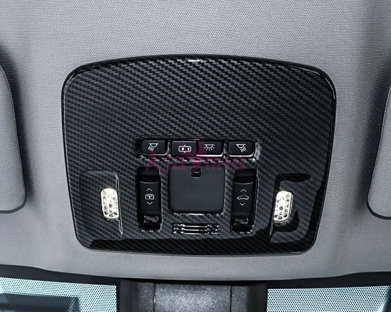 Внутренняя панель из углеродного волокна для чтения серебристого цвета накладка