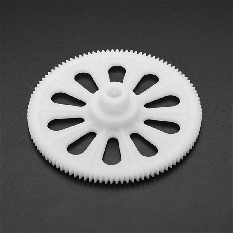 Высокое качество Таро 450 Pro задний привод шестерня белая для RC вертолет детали Accs