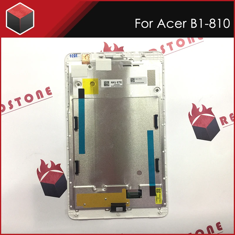 8 &quotЖК-дисплей Дисплей для acer Iconia Tab B1-810 B1 810HD B1-810HD 810 ЖК-дисплей матрица Сенсорный