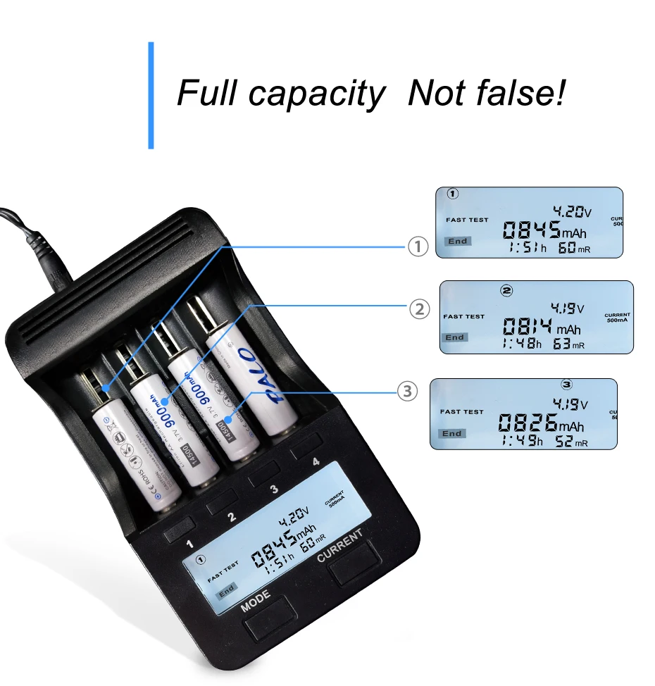 PALO 3,7 V Li-Ion bateria 14500 Li-Ion 900mah 14500 перезаряжаемая батарея литиевая батарея для камеры Фонарик Радио игрушка
