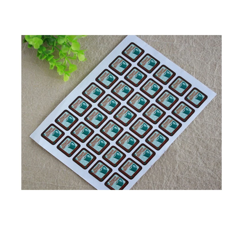 Рулонная клейкая перменант или съемная Виниловая наклейка для наклеек