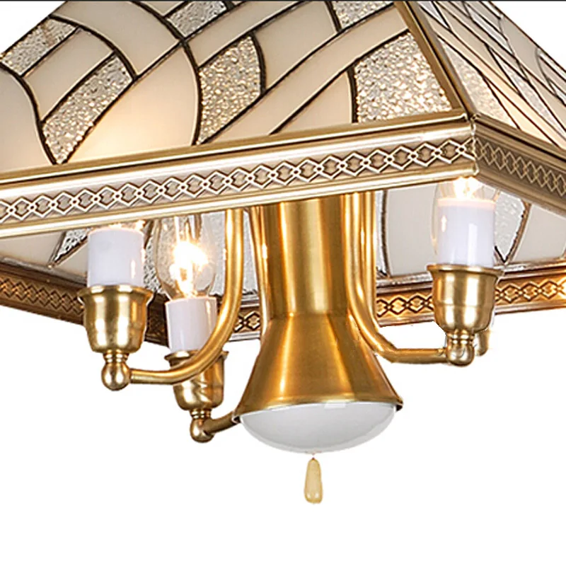 Современные медные светодиодные подвесные лампы современные светильники в