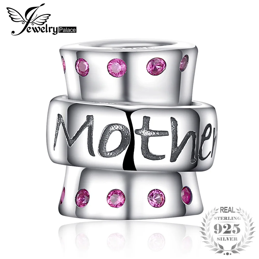 JewelryPalace 925 пробы серебро теплые объятия искусственные Рубины ожерелье из