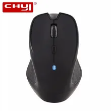 CHYI Wireless Bluetooth 3.0 Mouse Ergonomic Optical Mouse 800-1200-1600 DPI Computer Gaming Mice For Gamer PC Xiaomi Laptop