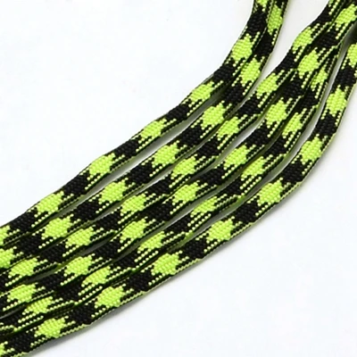 GreenYellow 4 MM Rock шнуры для альпинизма, футболка из полиэстера и полипропилена Paracords для самостоятельного изготовления ювелирных изделий Выводы; около 100 м/расслоение; 420~ 500 г/пучок - Цвет: GreenYellow