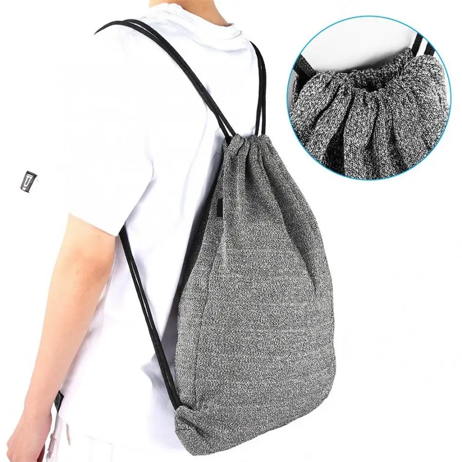 Защитный рюкзак на шнурке с защитой от кражи|Ремень безопасности| |