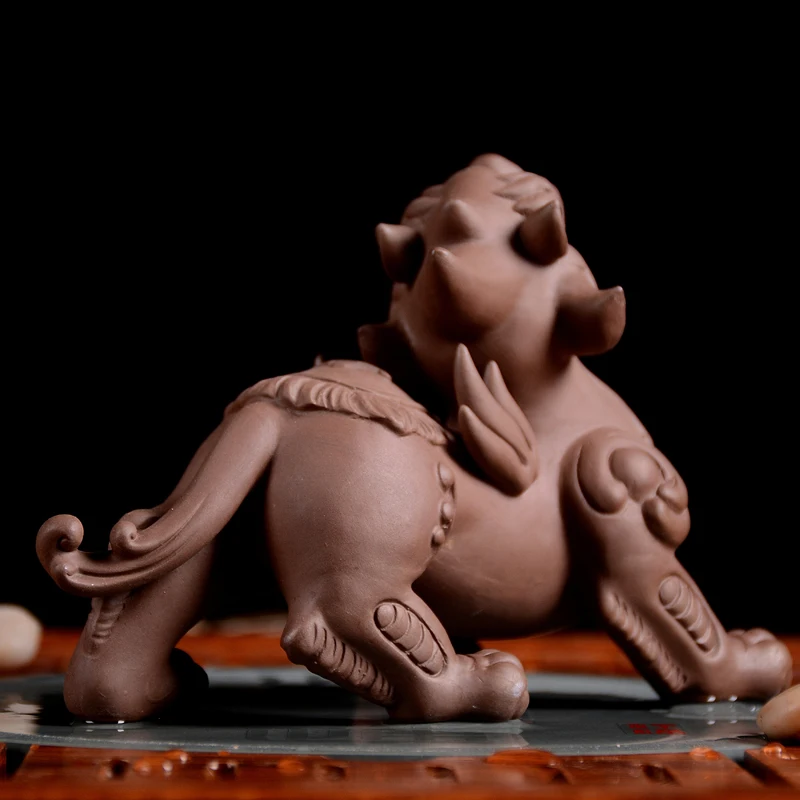 Чай кунг-фу сторона фиолетовый креативные подарки для питомца украшения