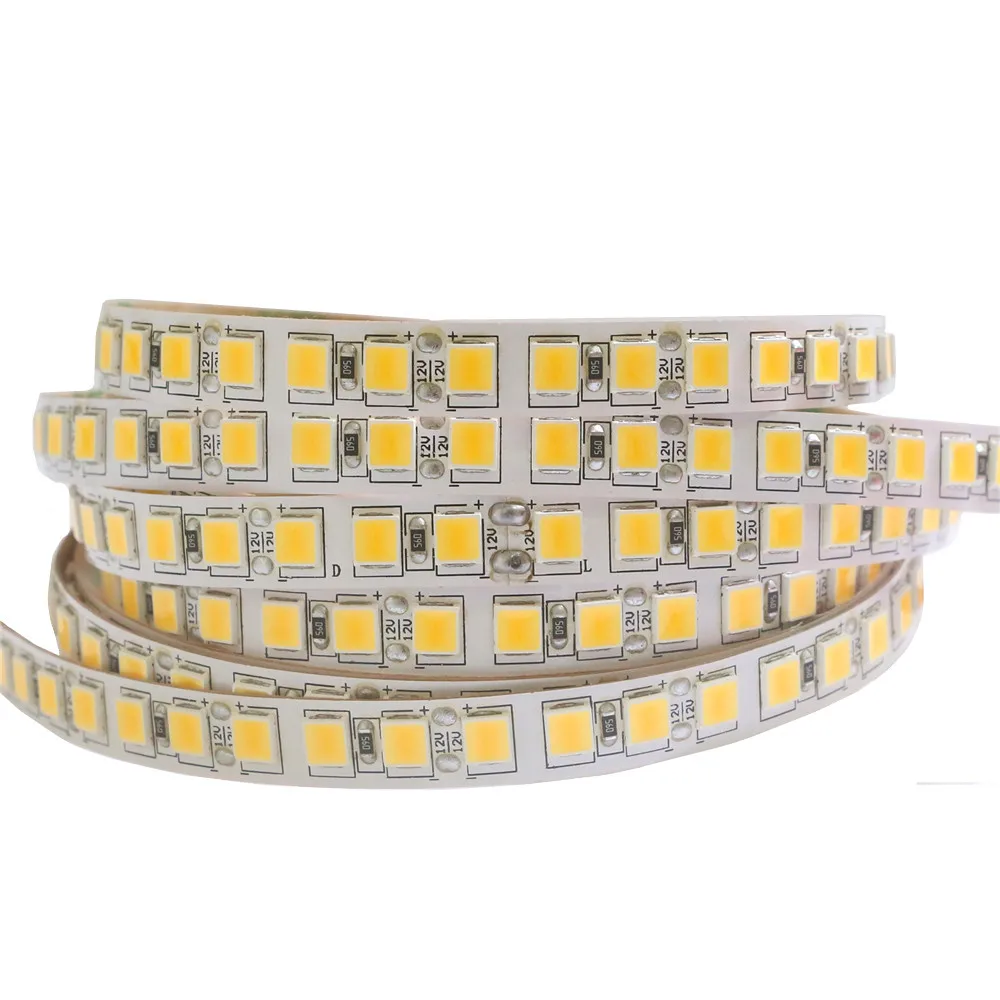 

12V more bright than 5050 5630 LED Strip 5m 300leds/600leds SMD 5054 Flexible Tape Light Cold White / Warm White LED Ribbon Tape