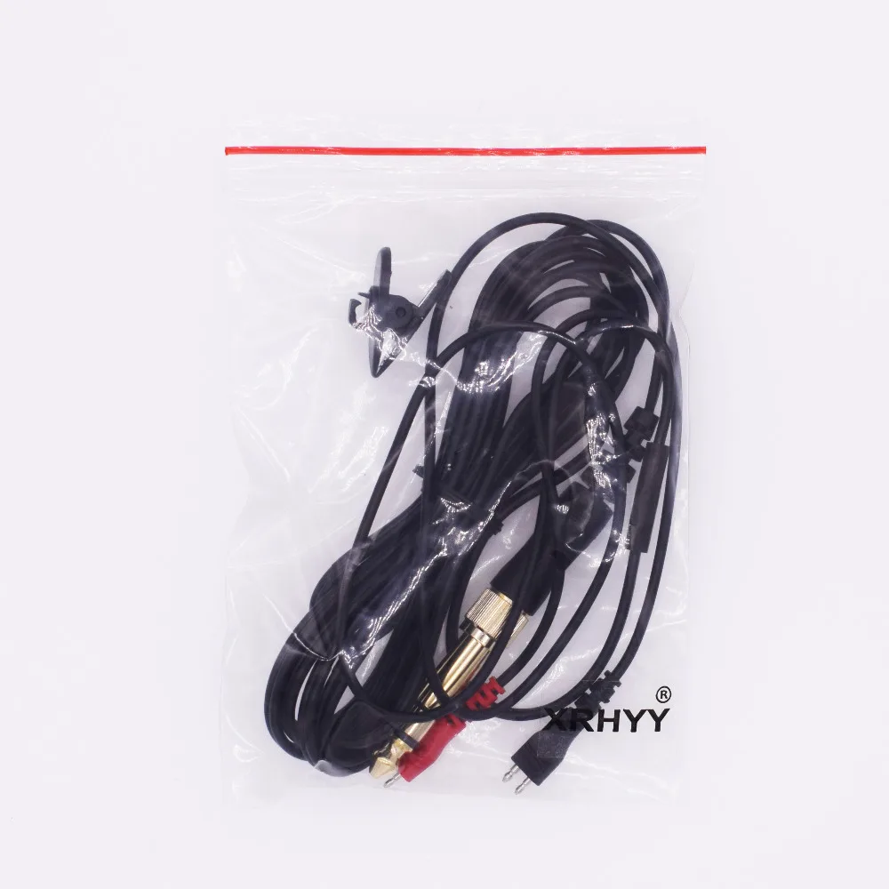 Сменный спиральный Эластичный кабель XRHYY для наушников Sennheiser HD25 II HD25sp HD560 HD540 HD480