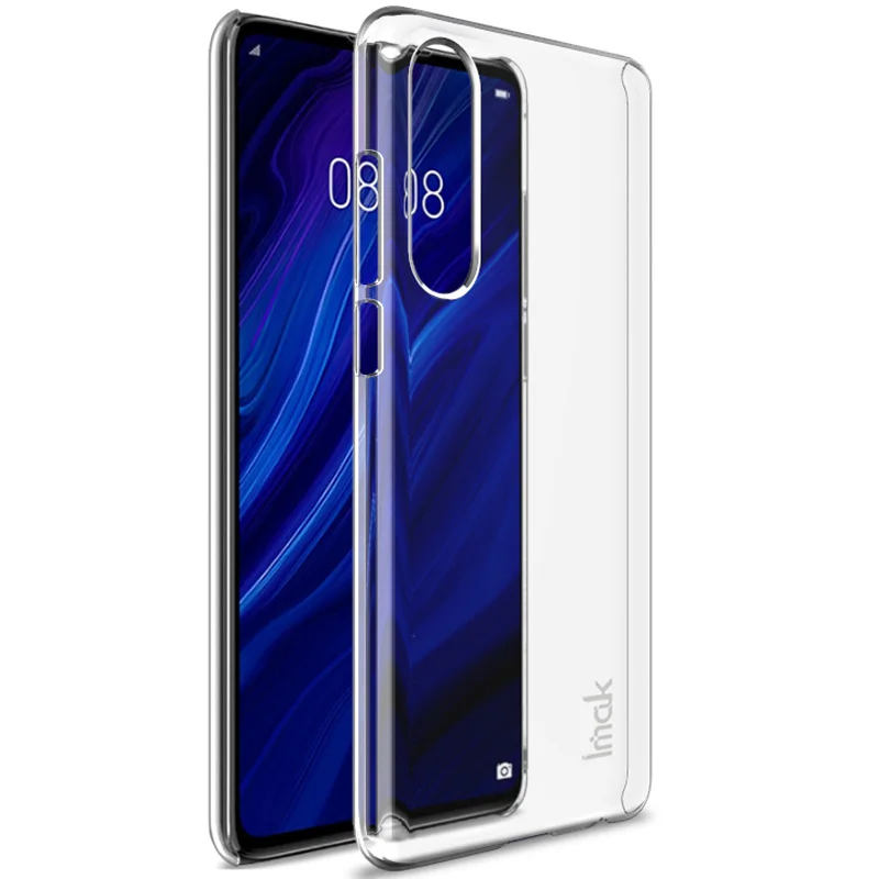 Imak Для huawei P30 прозрачный Кристальный ПК прозрачный износостойкий жесткий чехол для huawei P30 P30 Lite Nova4e Твердый Чехол