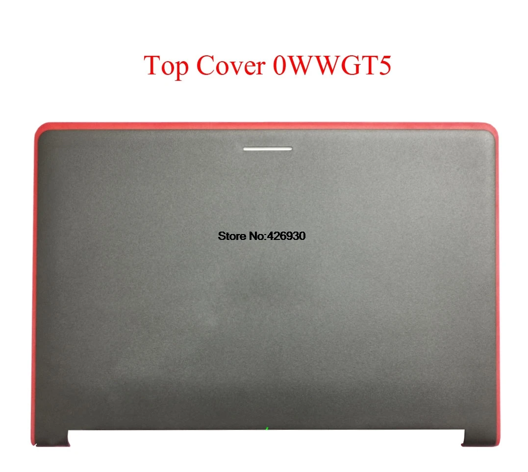 Ноутбук ЖК дисплей верхняя крышка для бренд DELL серии Latitude 3150 0WWGT5 WWGT5 0X07T7 X07T7 06XWC4 6XWC4