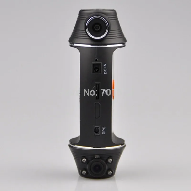 R310 FHD Двойной объектив 2.7 &quotЖК дисплей Дисплей Full HD 1080 P Портативный автомобиля