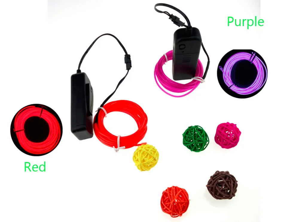 Неоновый светильник 1 м 3 фута декор для танцевальной вечеринки лампа