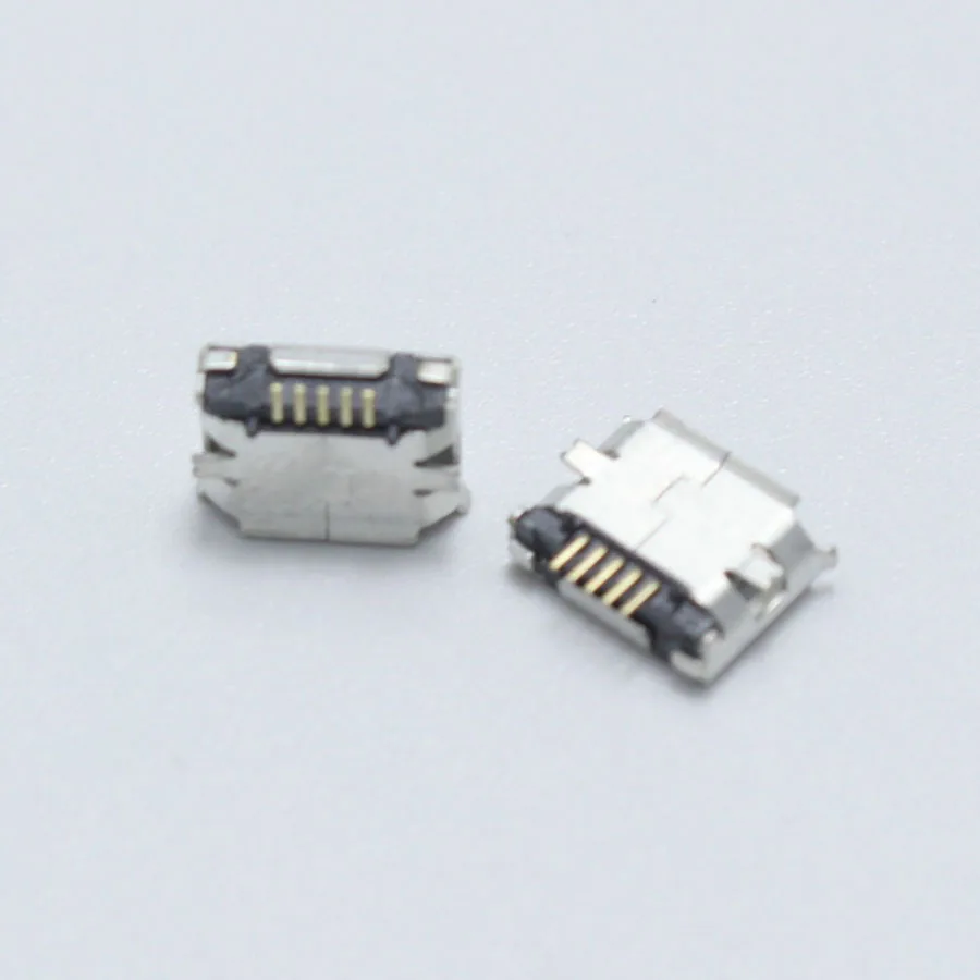 20 шт. Micro USB разъем 5pin SMD 2 ножки 5p порт для передачи данных зарядный DIY части |