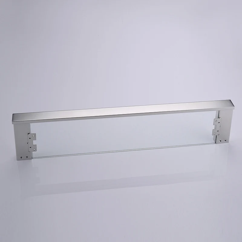 Зеркальная полированная полка для унитаза из нержавеющей стали SUS 304 твердая