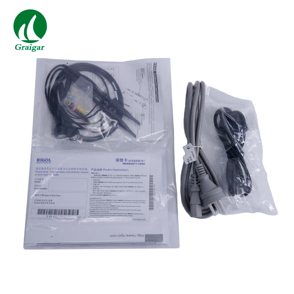 A true mixed signal oscilloscope with 16channel Logic Analyzer (DS1000D) | Инструменты