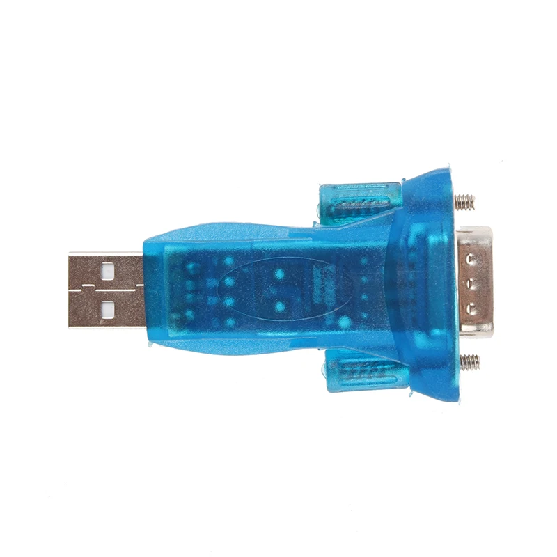 Последовательный адаптер преобразователя порта USB 2 0-9-pin RS232 COM | Электроника