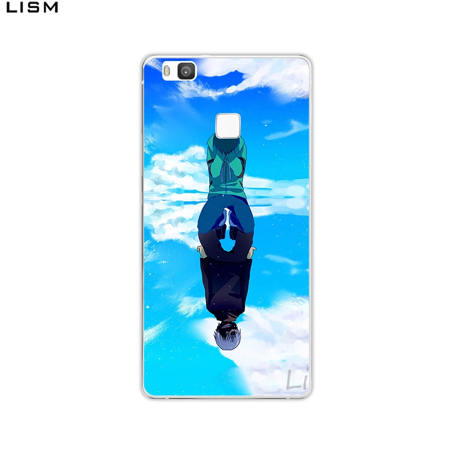 LISM Anime Tokyo Ghoul Hard Case For Huawei Y5 Y6 Y7 2017 Prime 2018 Mate 10 Lite Pro Cover | Мобильные телефоны и