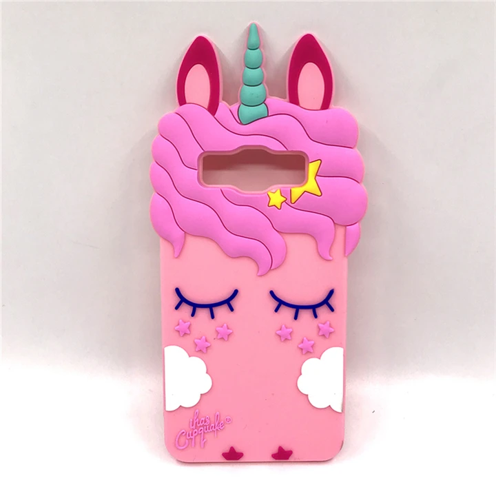3D мультфильм Cat Чехол с единорогом для samsung J5 чехол силикон для samsung Galaxy J5 J5008 YC955 SM-J500F J500 J500F чехол для телефона