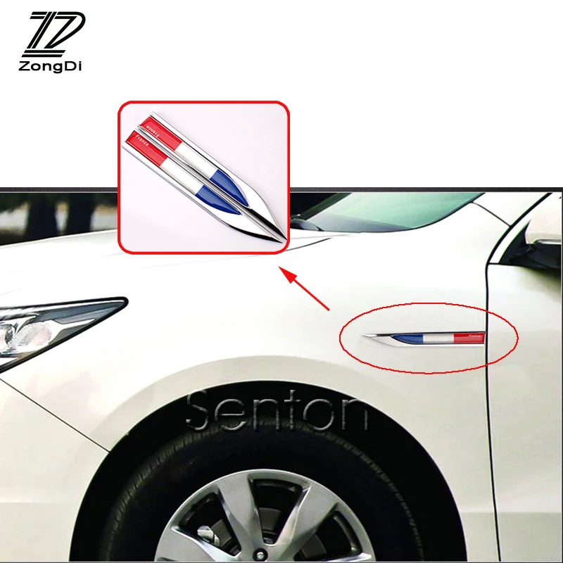 ZD 2 шт. наклейки на автомобиль флаг боковые стороны Кузов для BMW E46 E60 Ford focus Mazda 3