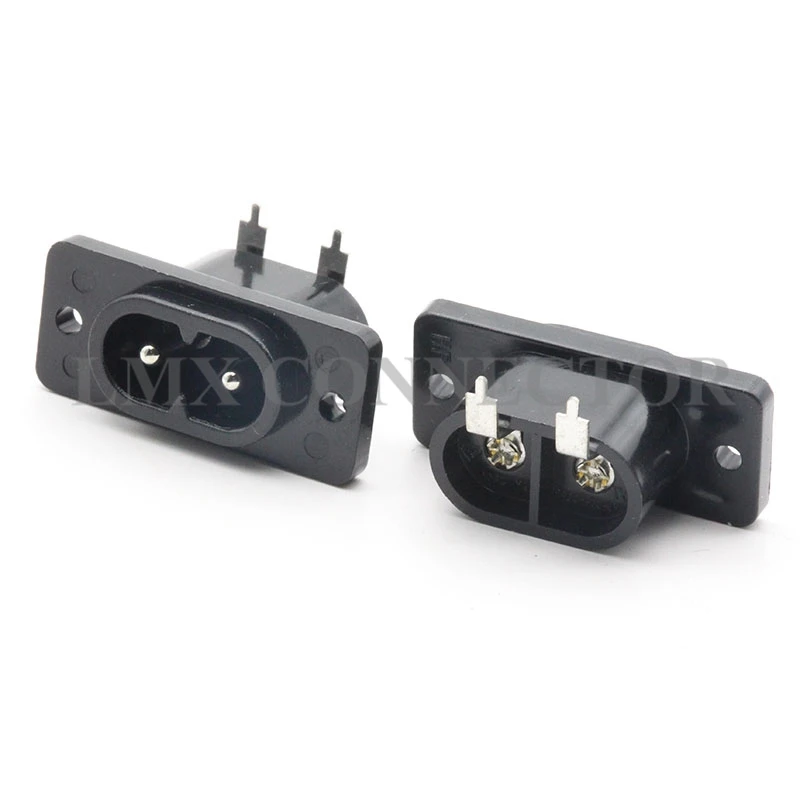 20 шт. IEC320 C8 штекер 2.5A 250В разъем питания на входе медный AC 005F|male power connector|copper connectormale