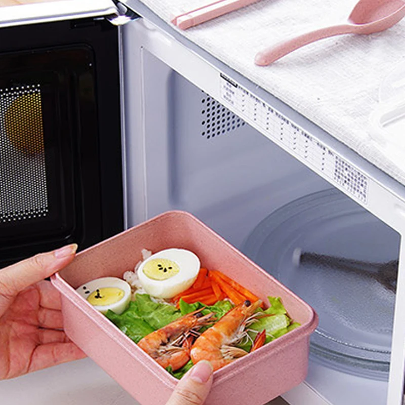Новый портативный мини Ланч бокс Bento маленький пищевой контейнер с подогревом
