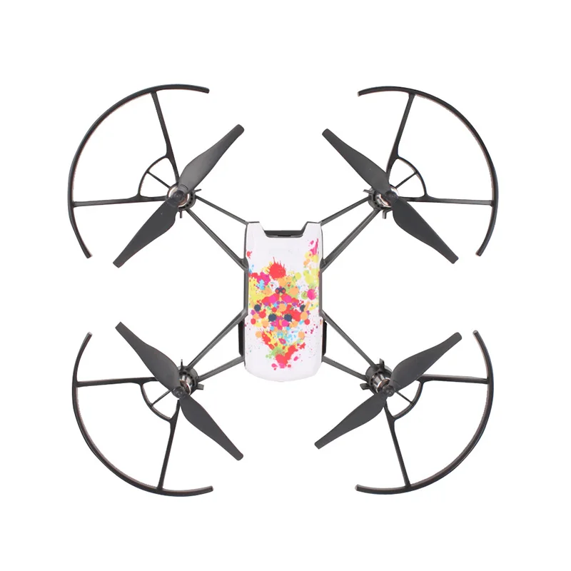 Для DJI tello ПВХ наклейка на корпус TELLO чехол 3 шт. цветные Переводные изображения