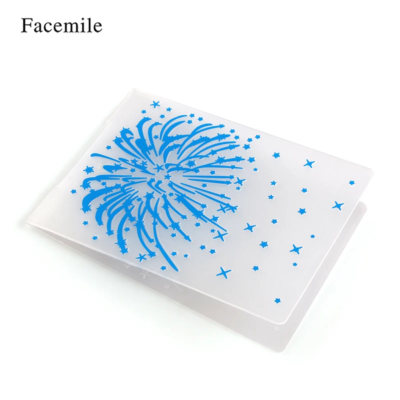Facemile 1 шт. пластиковая папка для тиснения подарков скрапбукинга фотоальбом