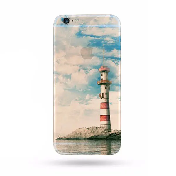 Jking New fashion For iPhone 6 6S case Ultra Thin Soft Waterproof Silicon Mountain Landscape iphone plus Case Phone Cover |