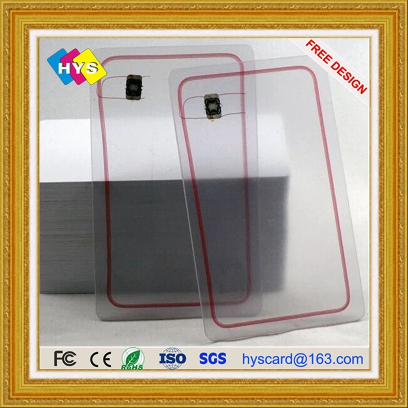 Визитная карточка и Смарт rfid карта питания