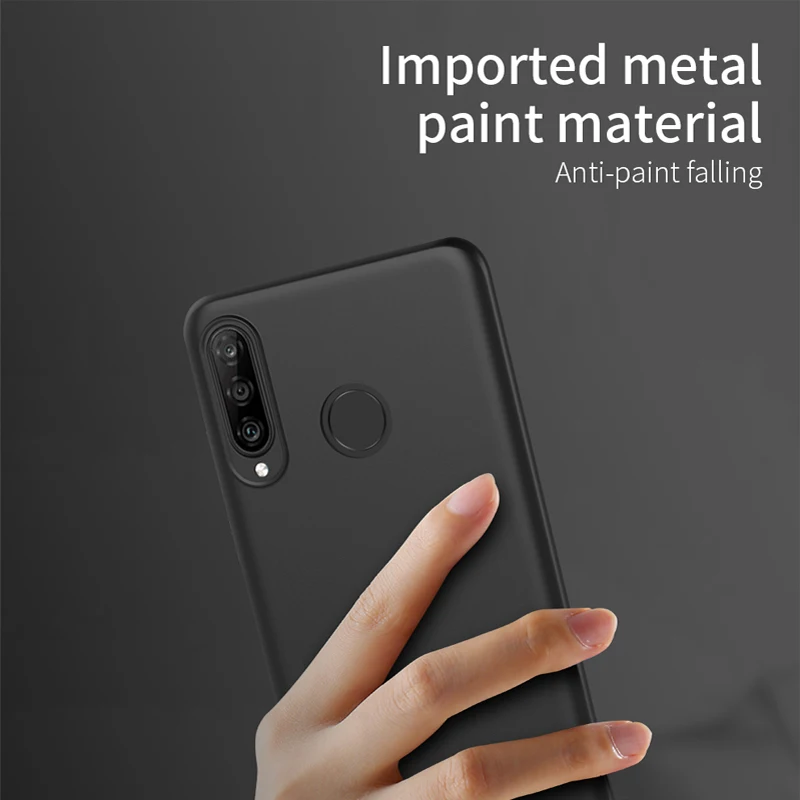 Ultra thin Case For Huawei Mate 20 10 P20 Pro Lite P Smart 2019 Nova3i Slim Matte Protective Bumper Cover P30 V20 Coque |