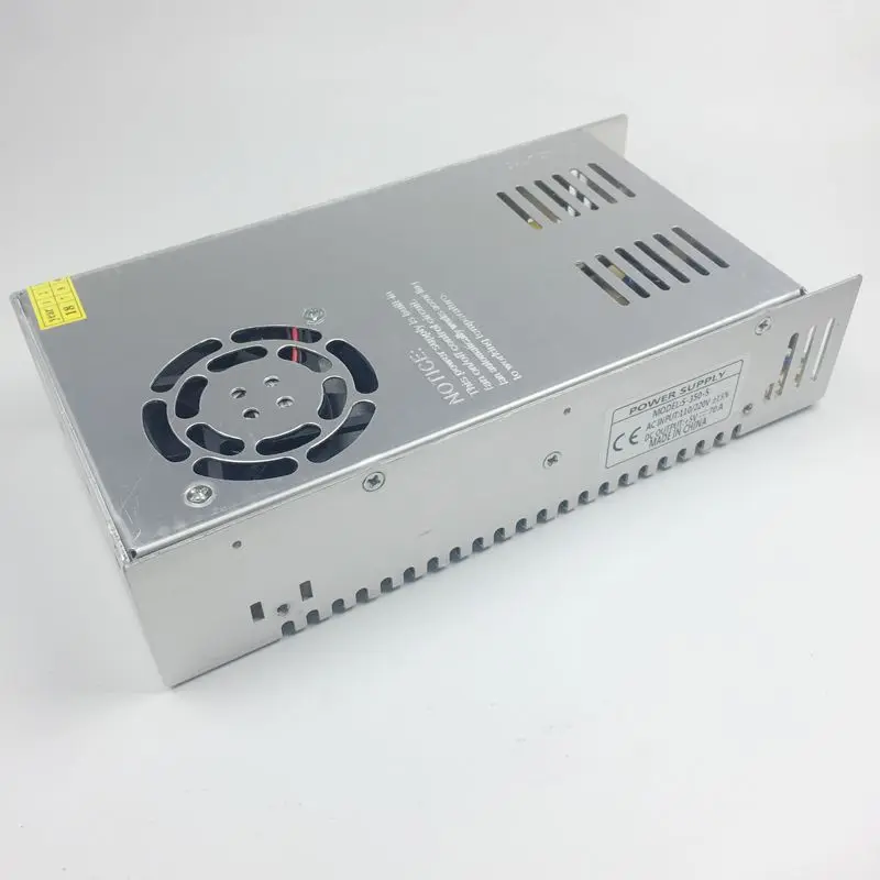 5V 70A 350W импульсный источник Мощность Светодиодный питания драйвера для WS2812B WS2801