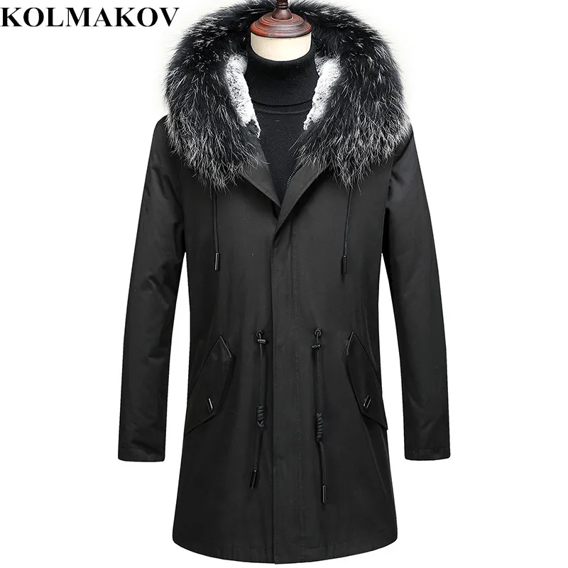 

Мужской зимний пуховик с капюшоном, 3XL