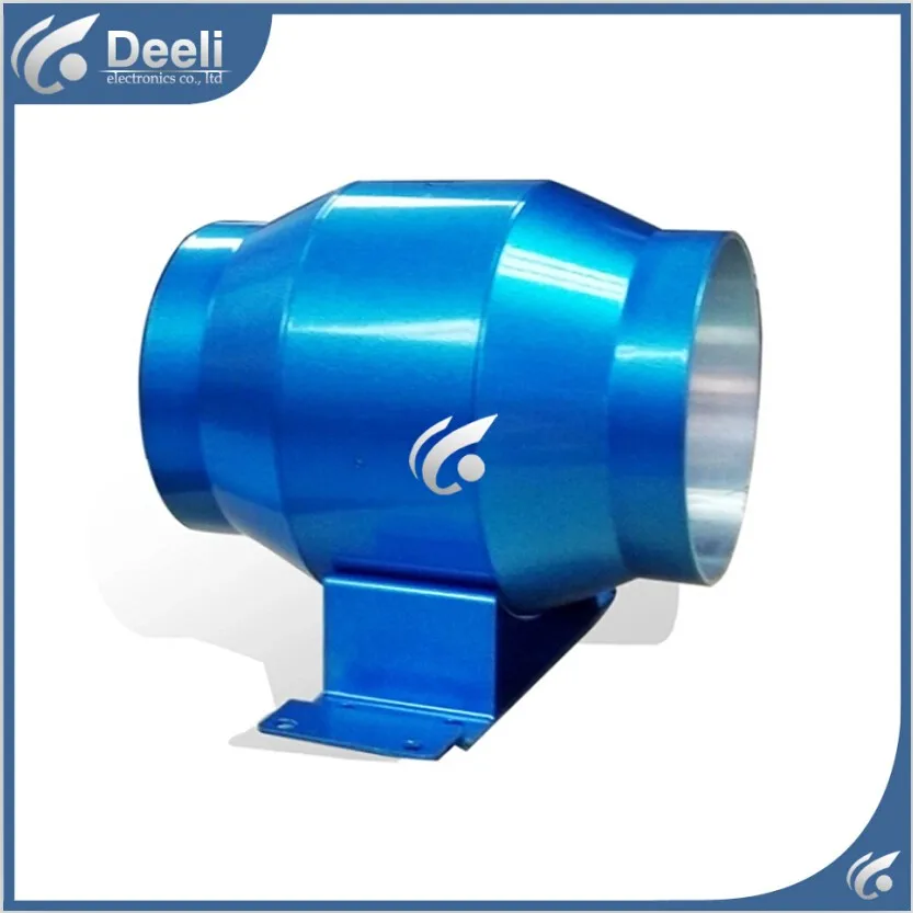 4" Inch 100mm Duct inline Fan w/ Speed Controller Blower ventilation fan good working Transfer speed control | Бытовая техника