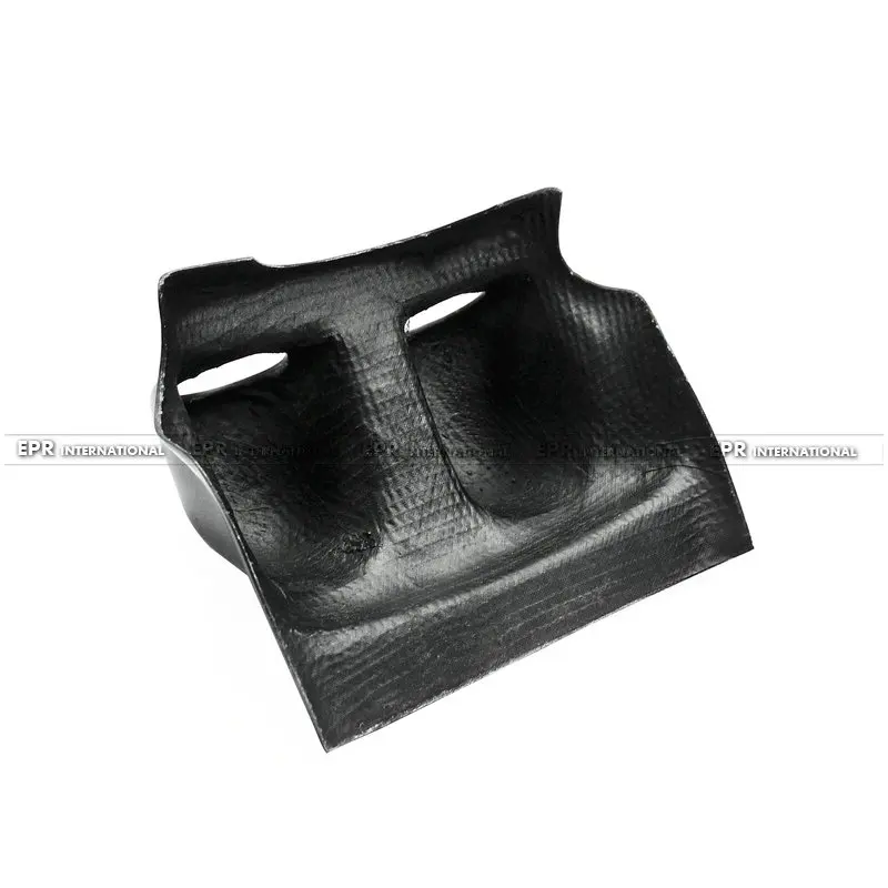 Автомобильный Стайлинг из углеродного волокна Dash Top двойной измерительный