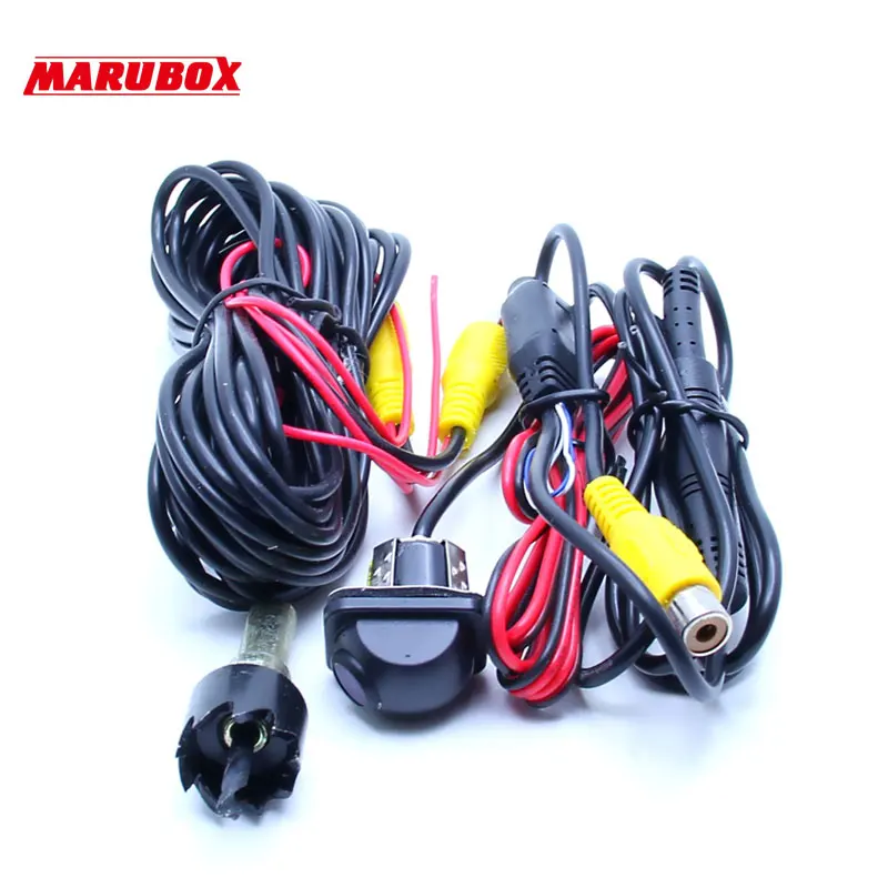 Автомобильная универсальная компактная  камера заднего/переднего обзора Marubox