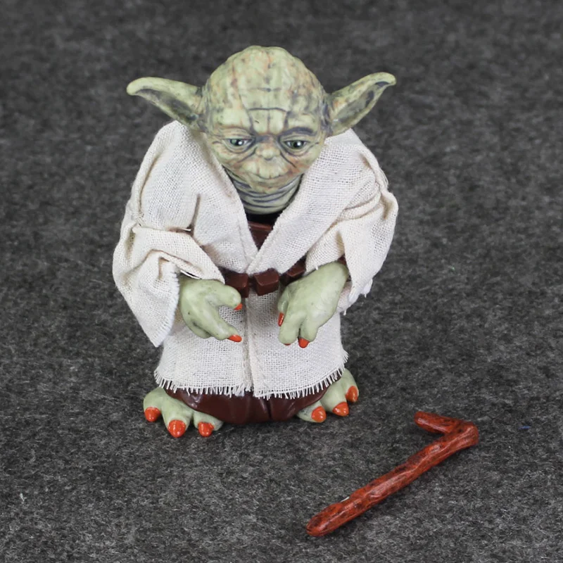 11 5 см Star Wars пробудить фигурку Мастер Йода имитационная модель игрушка подарок на