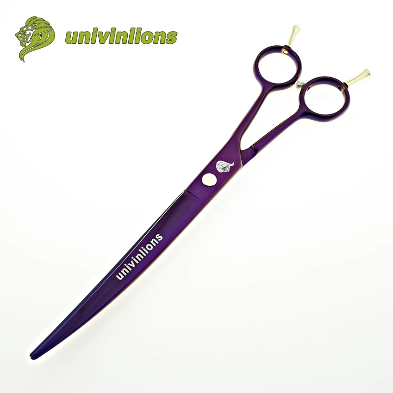 1 upward cutting " univinlions ножницы для ухода за домашними животными ножницы для ухода за собаками профессиональные ножницы для стрижки собак и кошек машинка для стрижки волос Набор для стрижки кошачьей шерсти - Цвет: 1 upward cutting