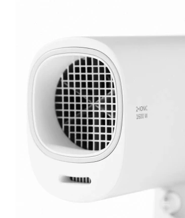 Xiaomi MIJIA Smate Hair Dryer 1600W Double Negative Ions 2 Speed Temperature With Nozzle Collapsible Professional | Бытовая техника