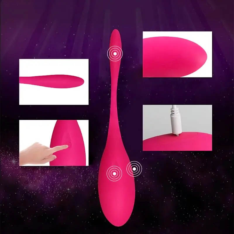 10 Частотный беспроводной пульт дистанционного управления вибрирующие точки G